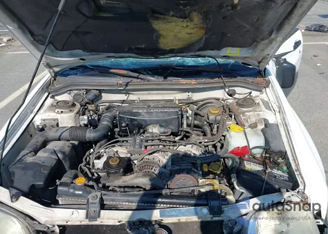 2001 Subaru Forester L из США, поврежденный, VIN JF1SF63531G706802